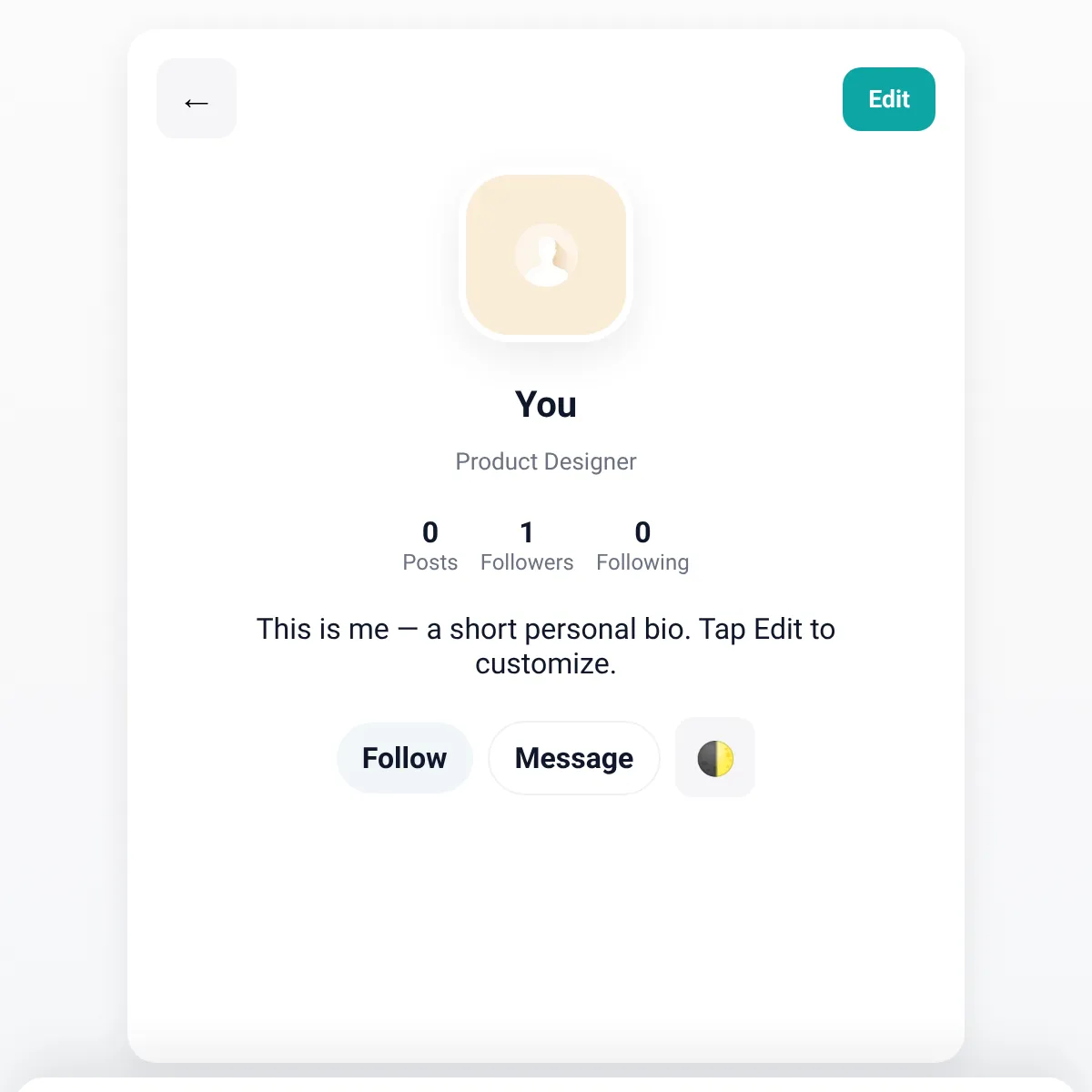 the project is loading