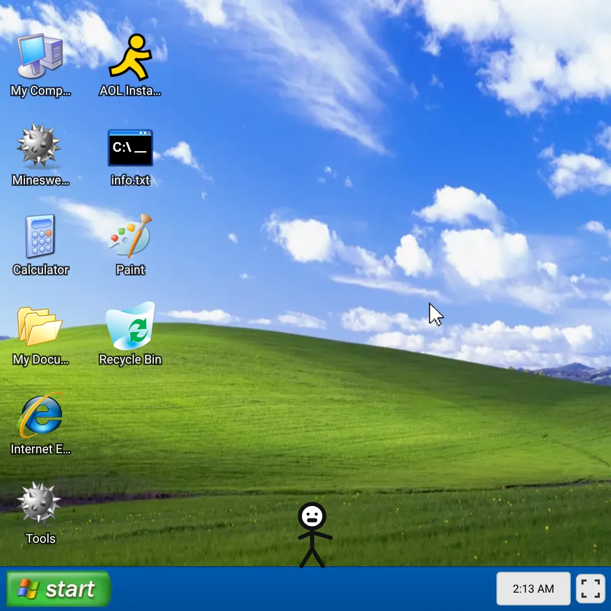 the project is loading