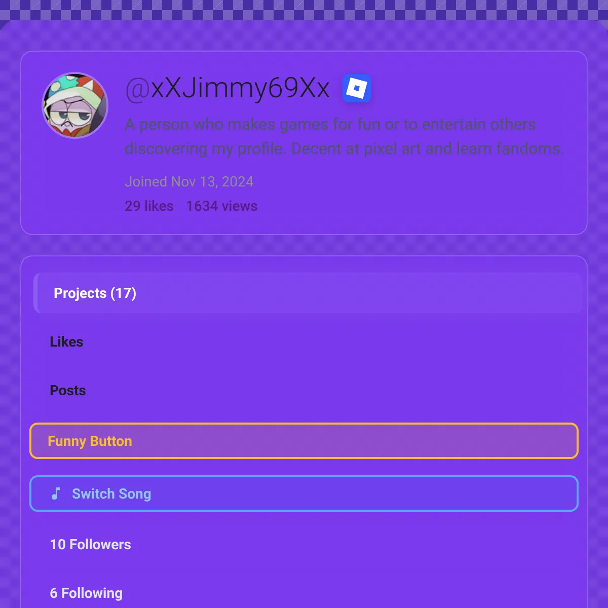 the project is loading