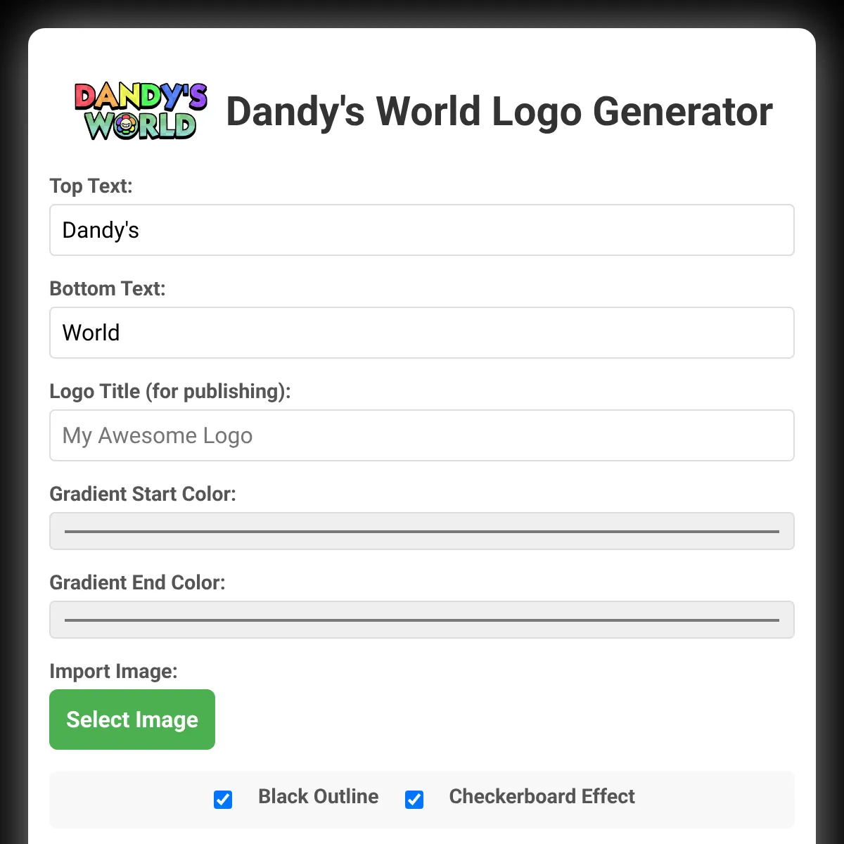 the project is loading