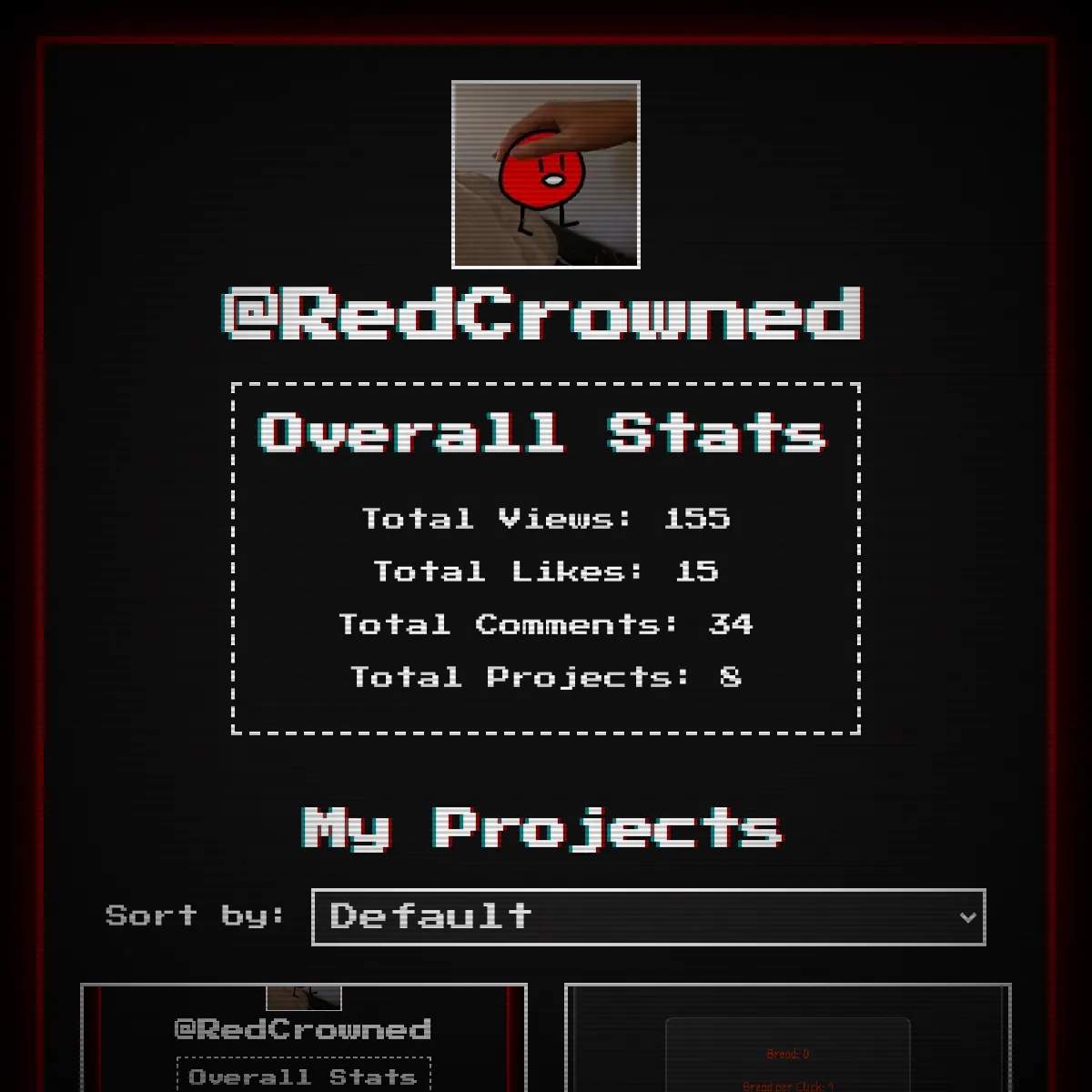 the project is loading