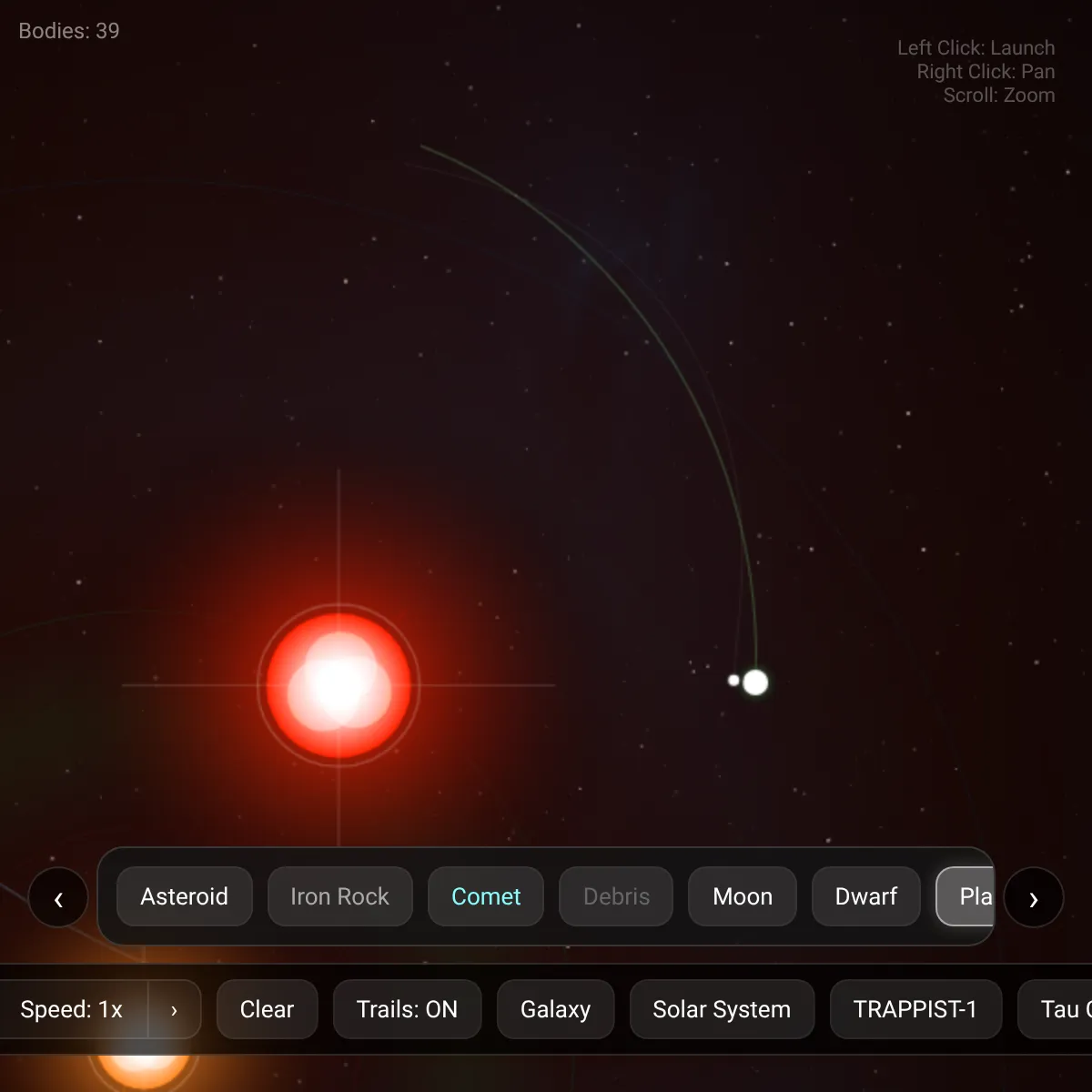 the project is loading