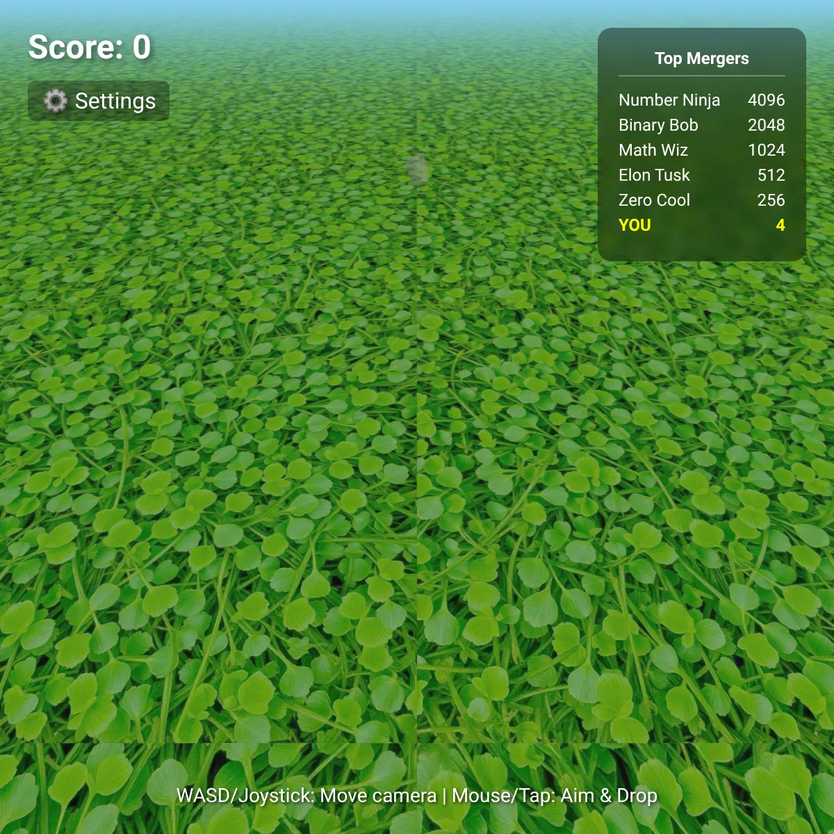 Number playground