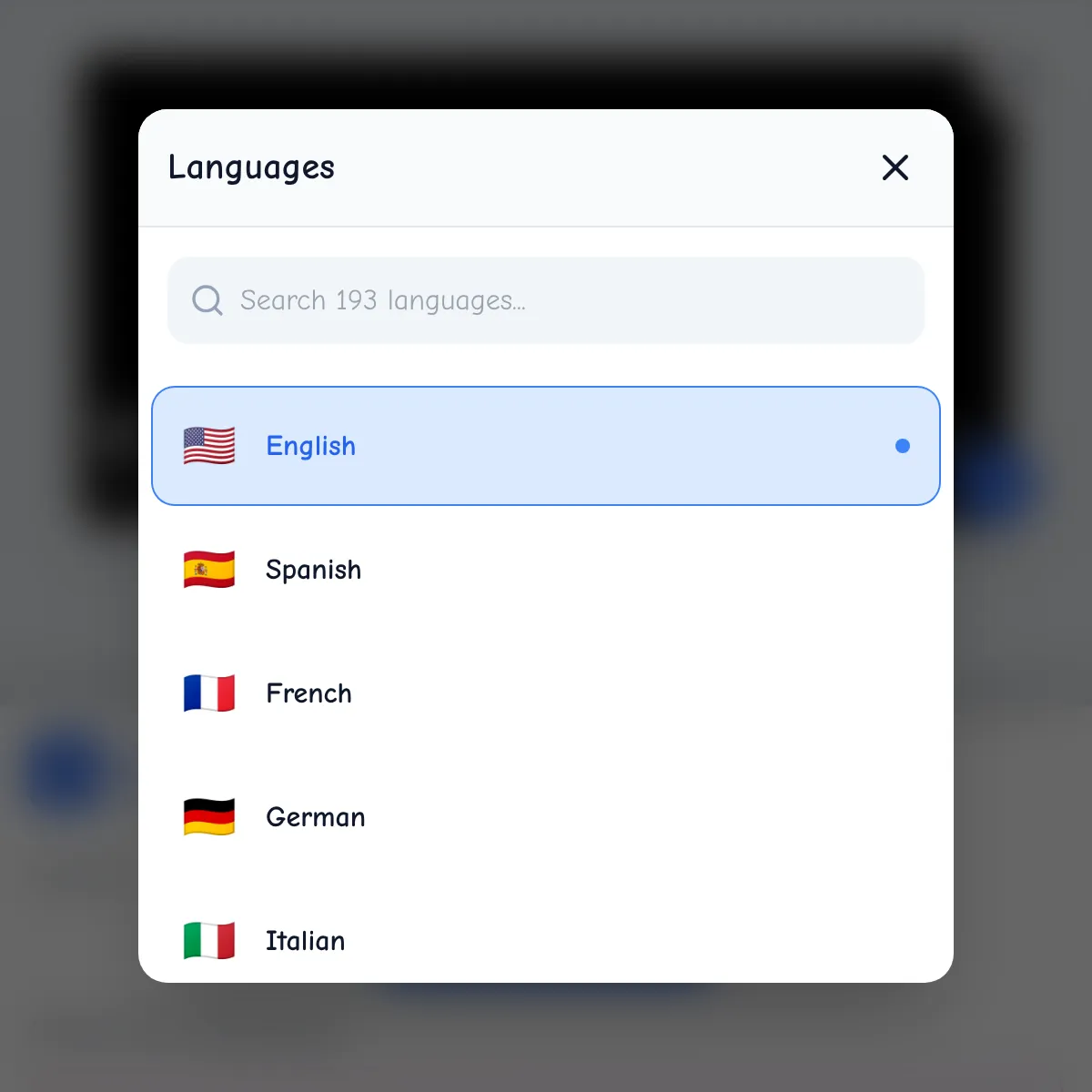 the project is loading
