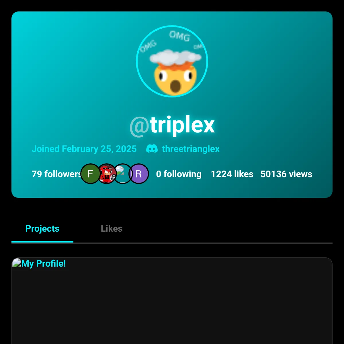 the project is loading