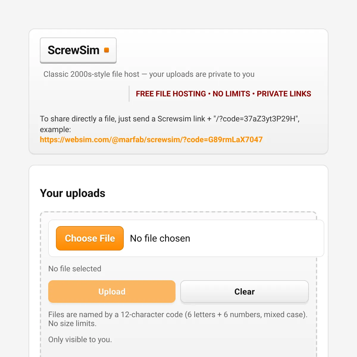the project is loading