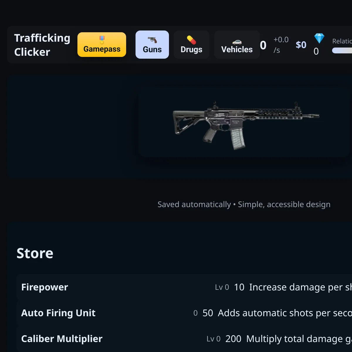 the project is loading