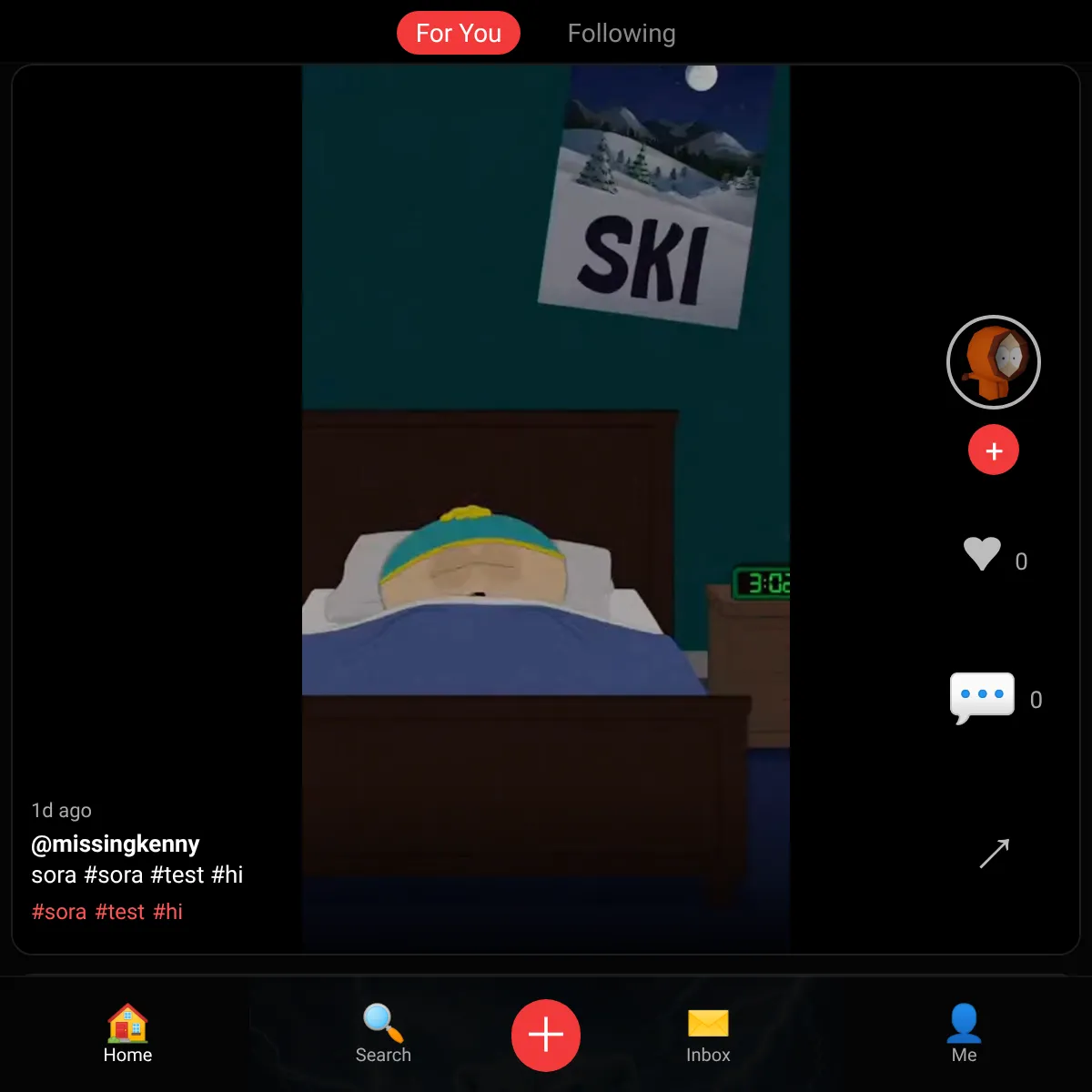 the project is loading