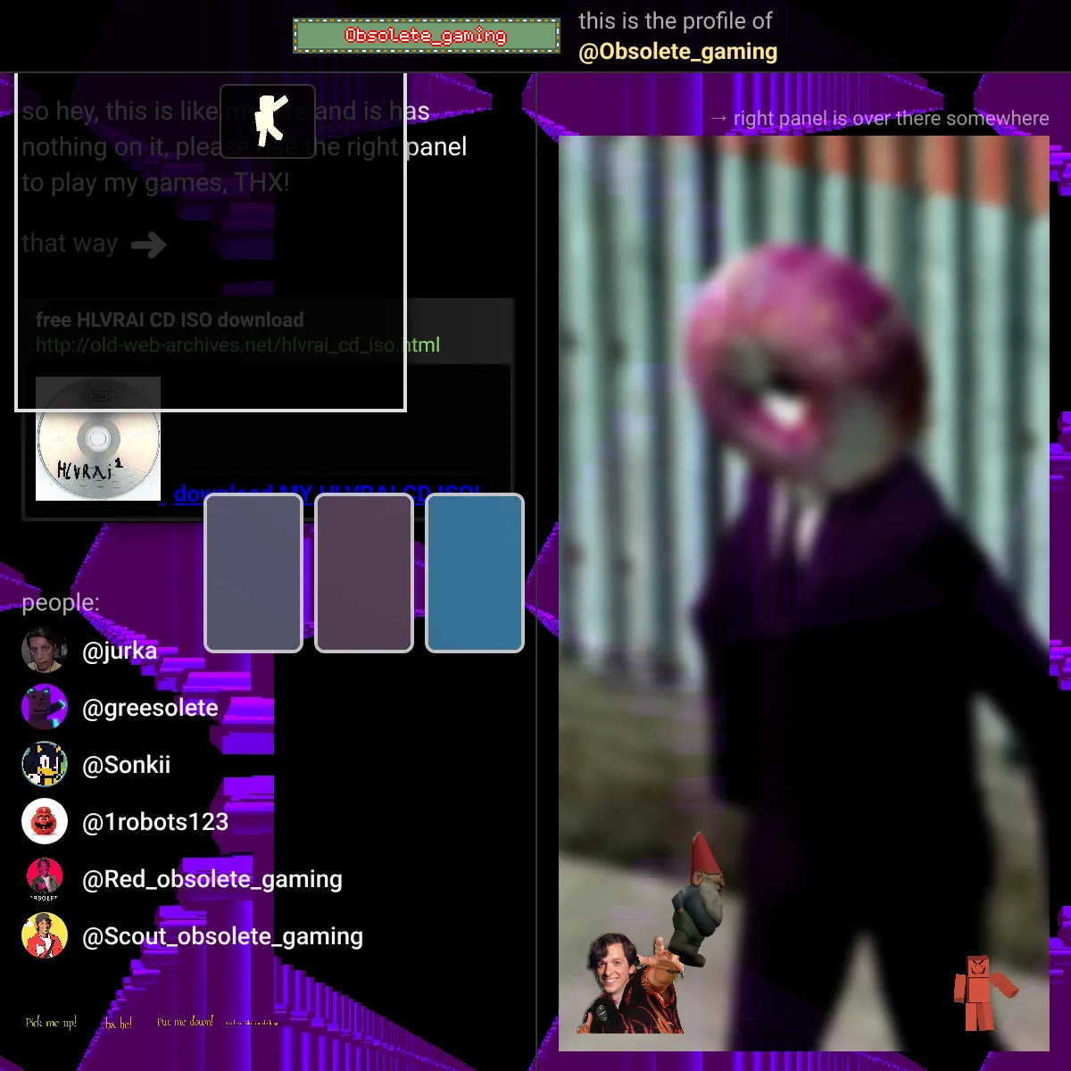 the project is loading