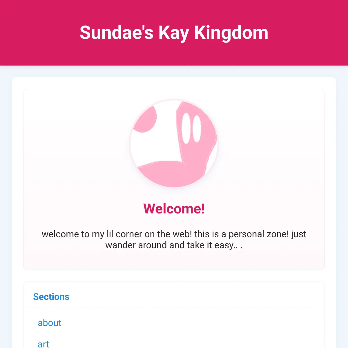 the project is loading