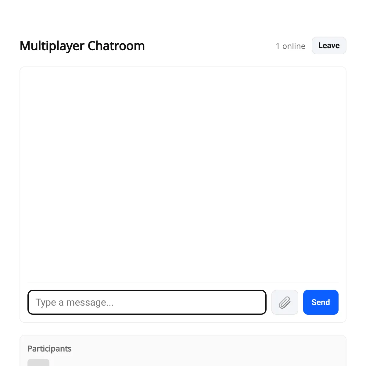 the project is loading