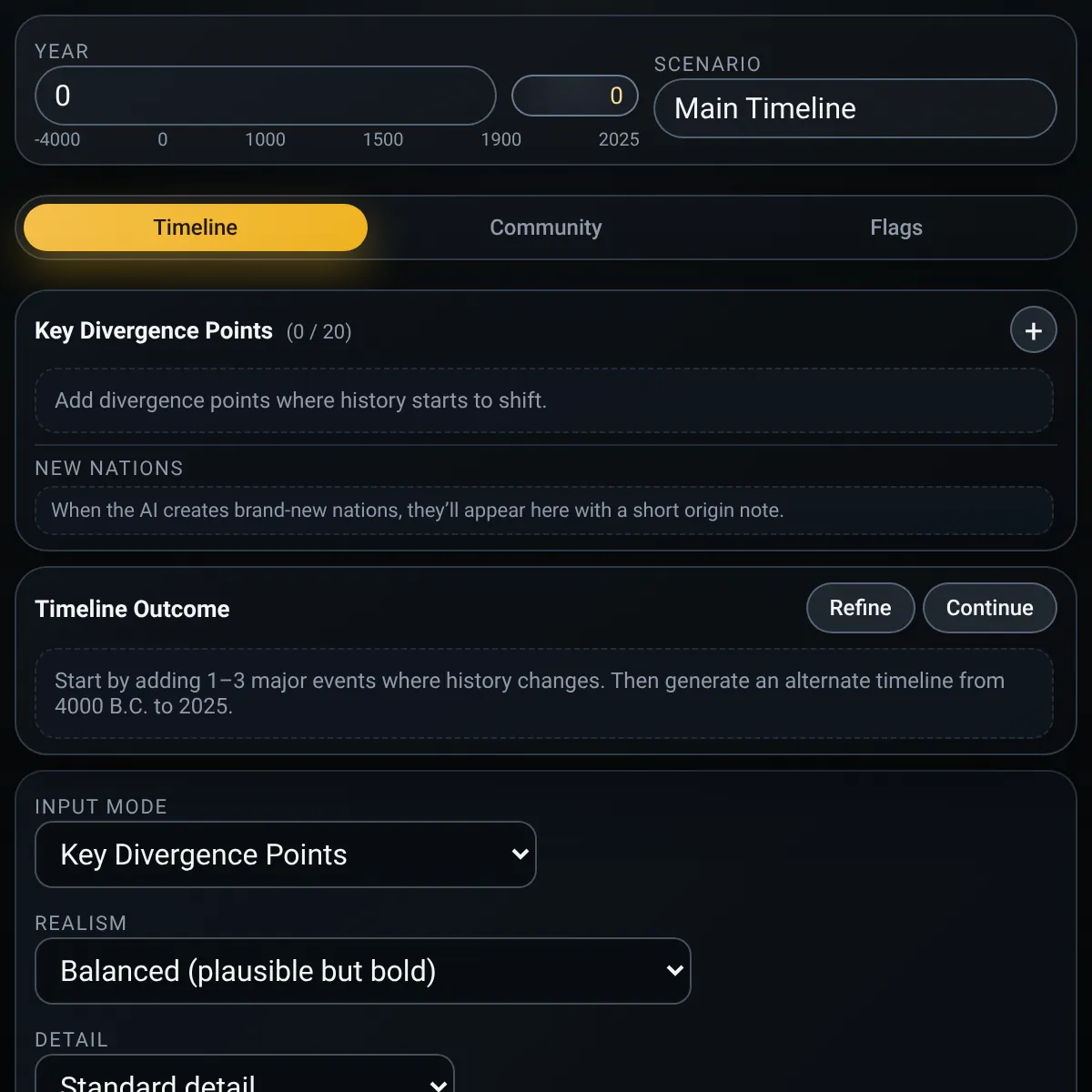 the project is loading