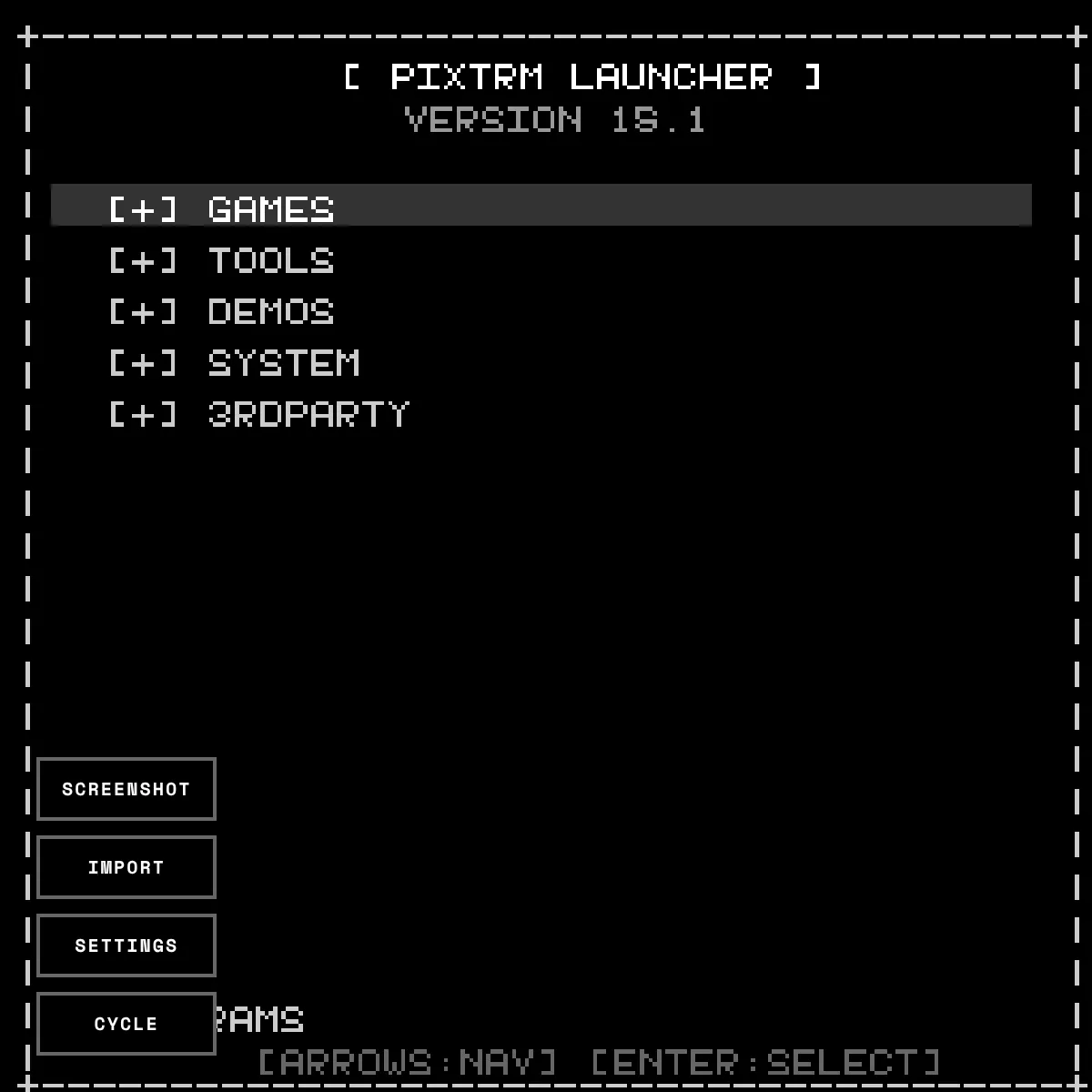 the project is loading