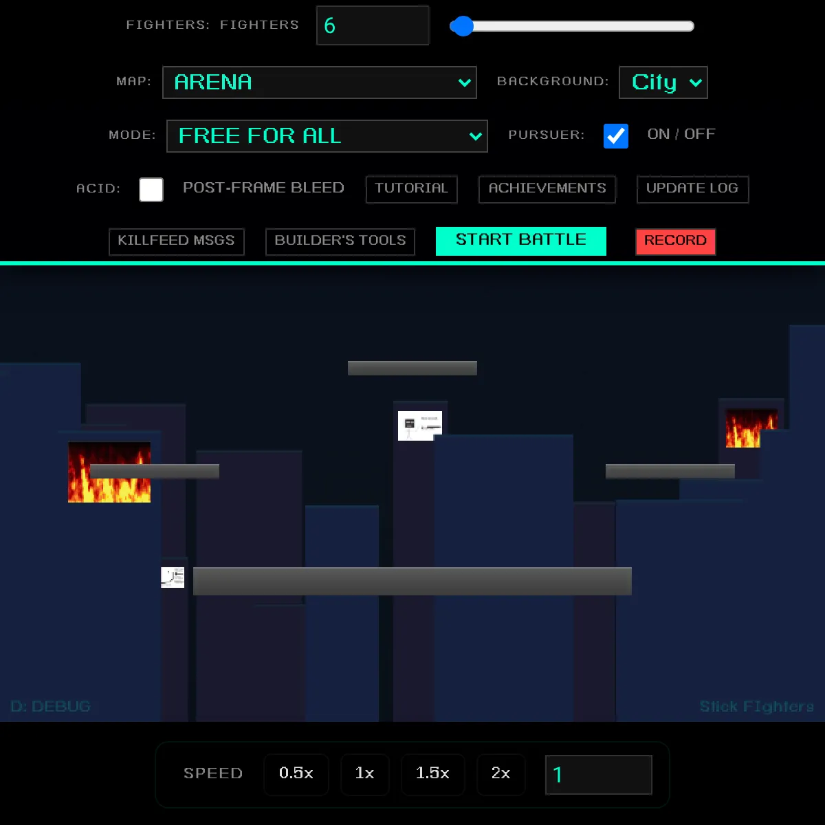 the project is loading