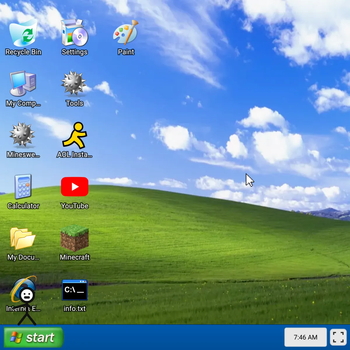 the project is loading