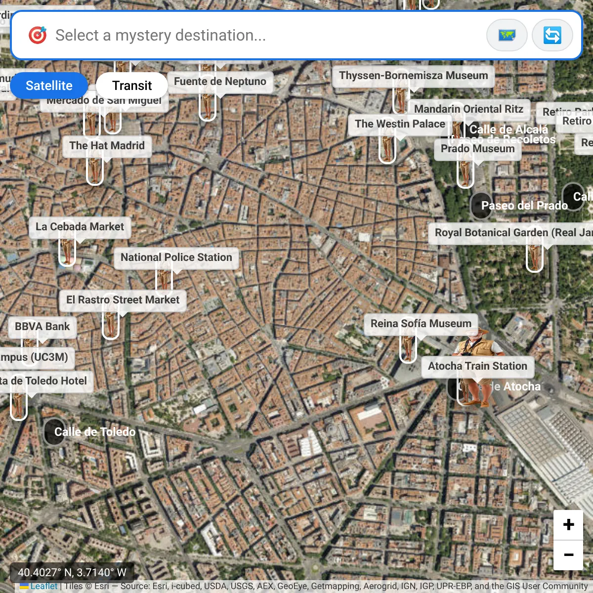 the project is loading