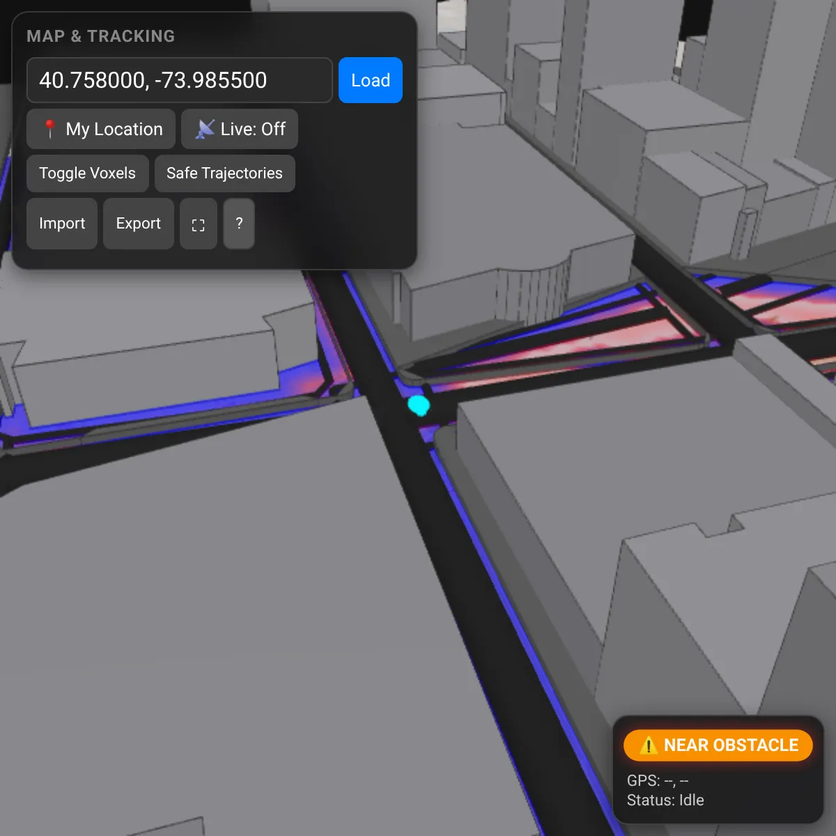 the project is loading