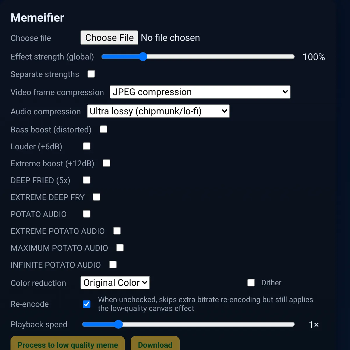 the project is loading