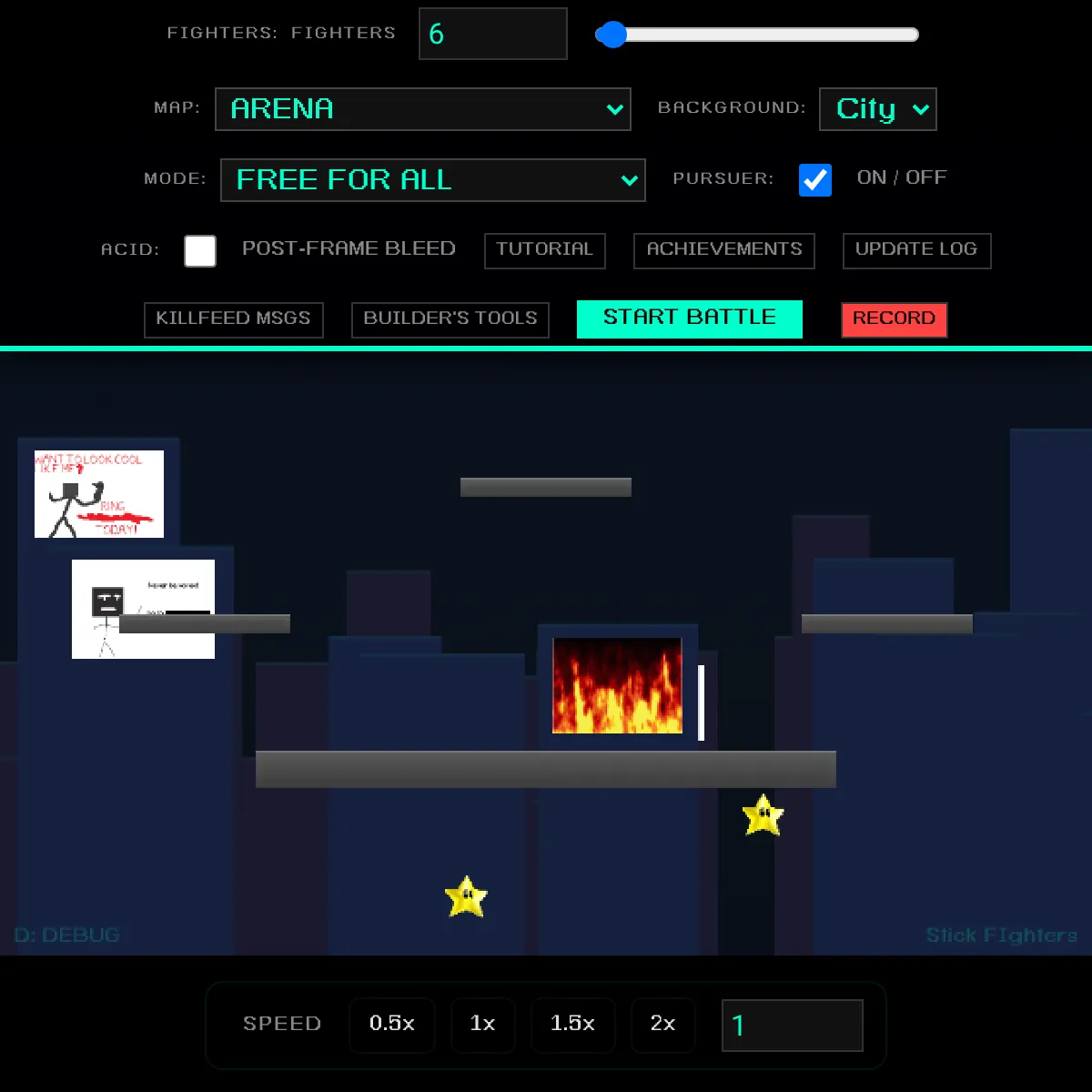 the project is loading