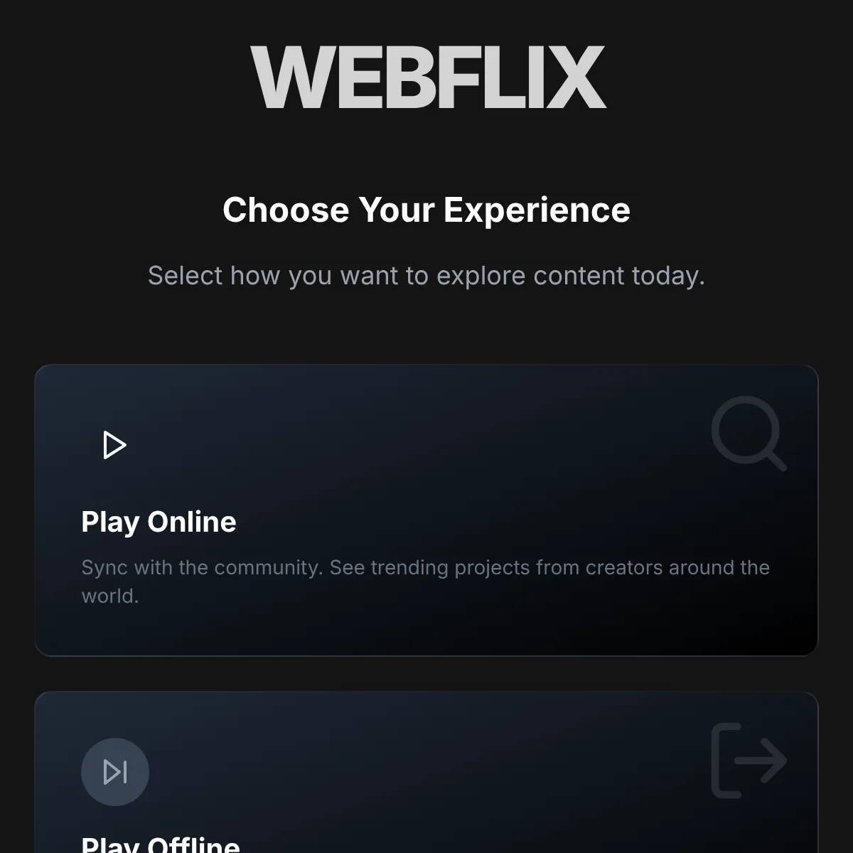 the project is loading