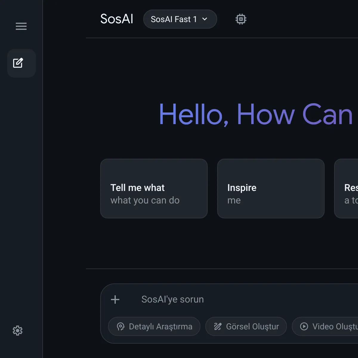 the project is loading