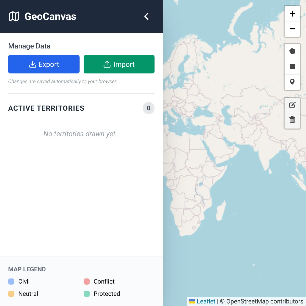 the project is loading