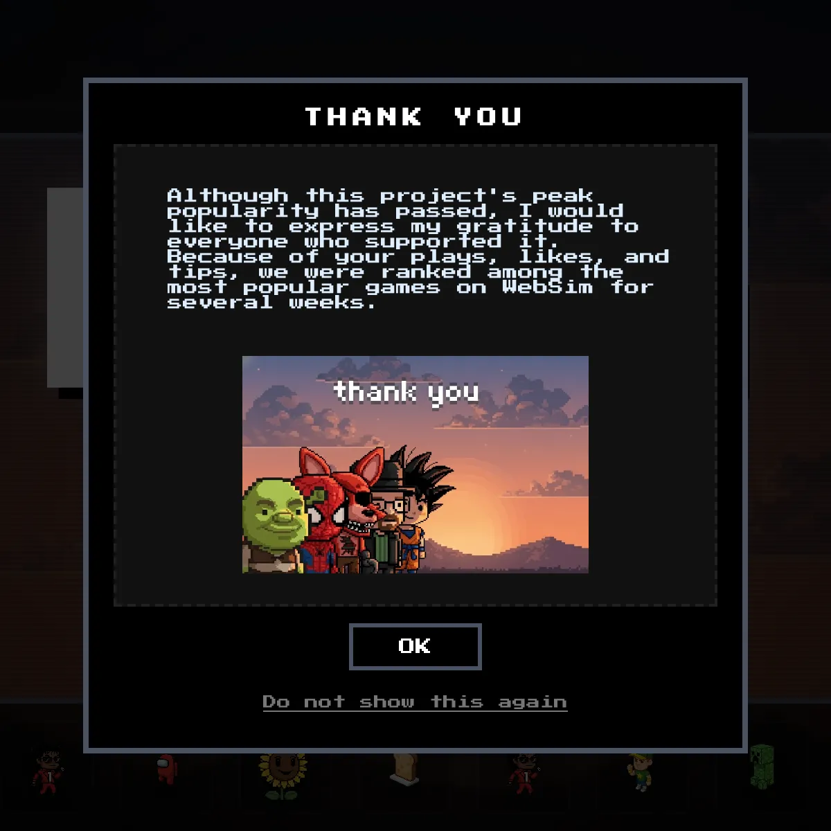 the project is loading