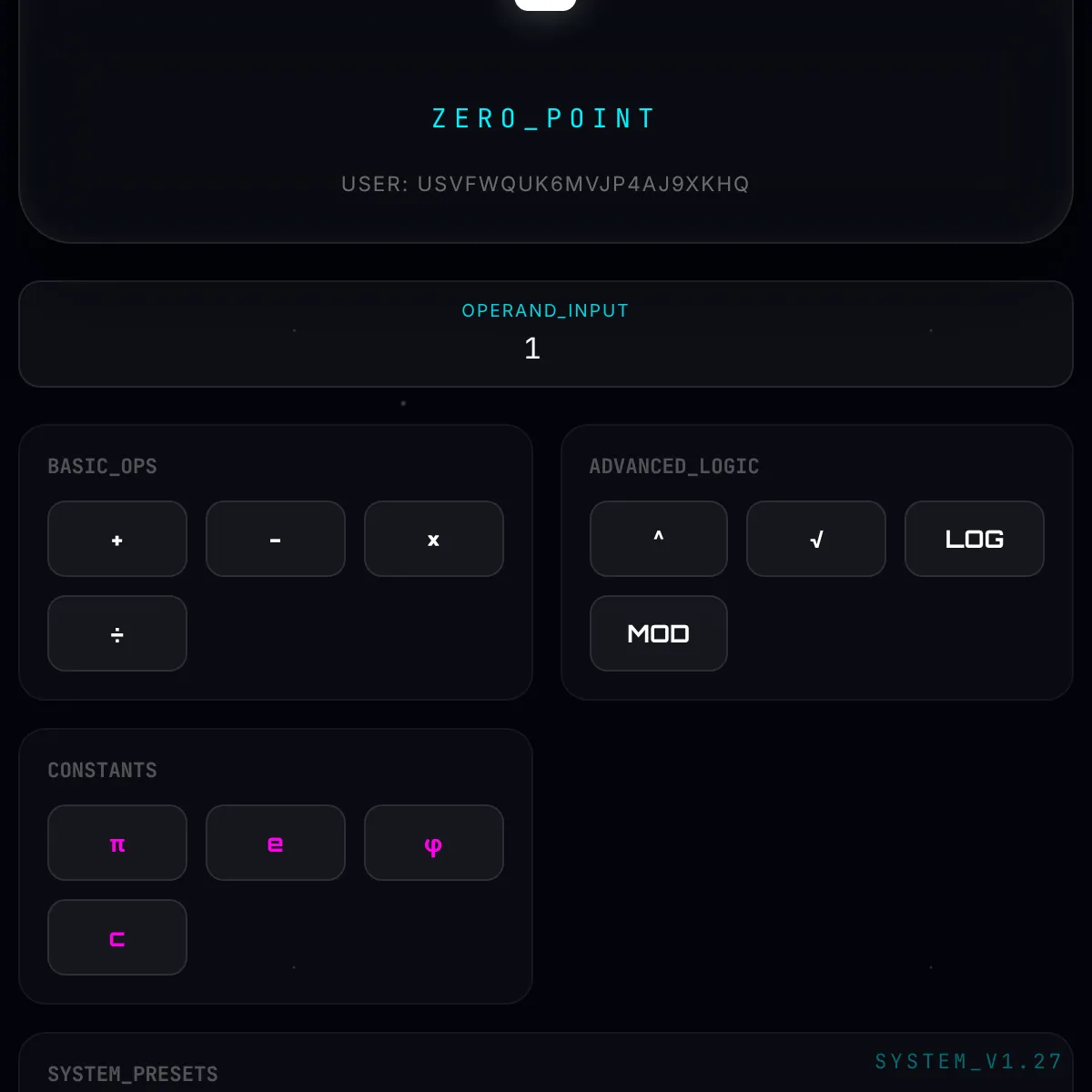 the project is loading