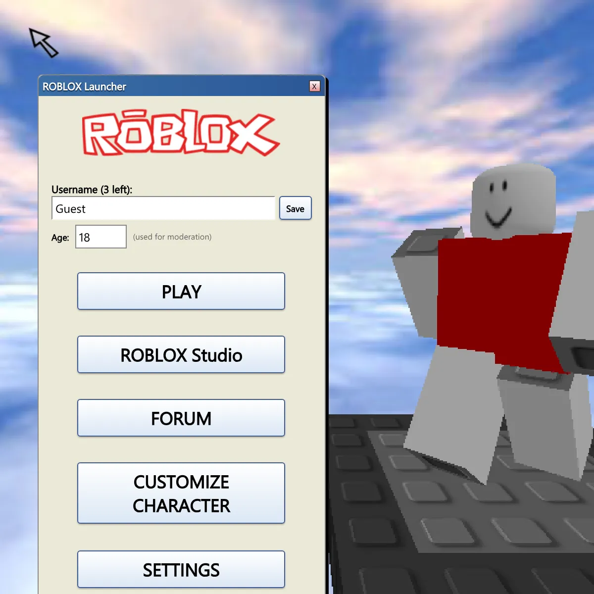 the project is loading