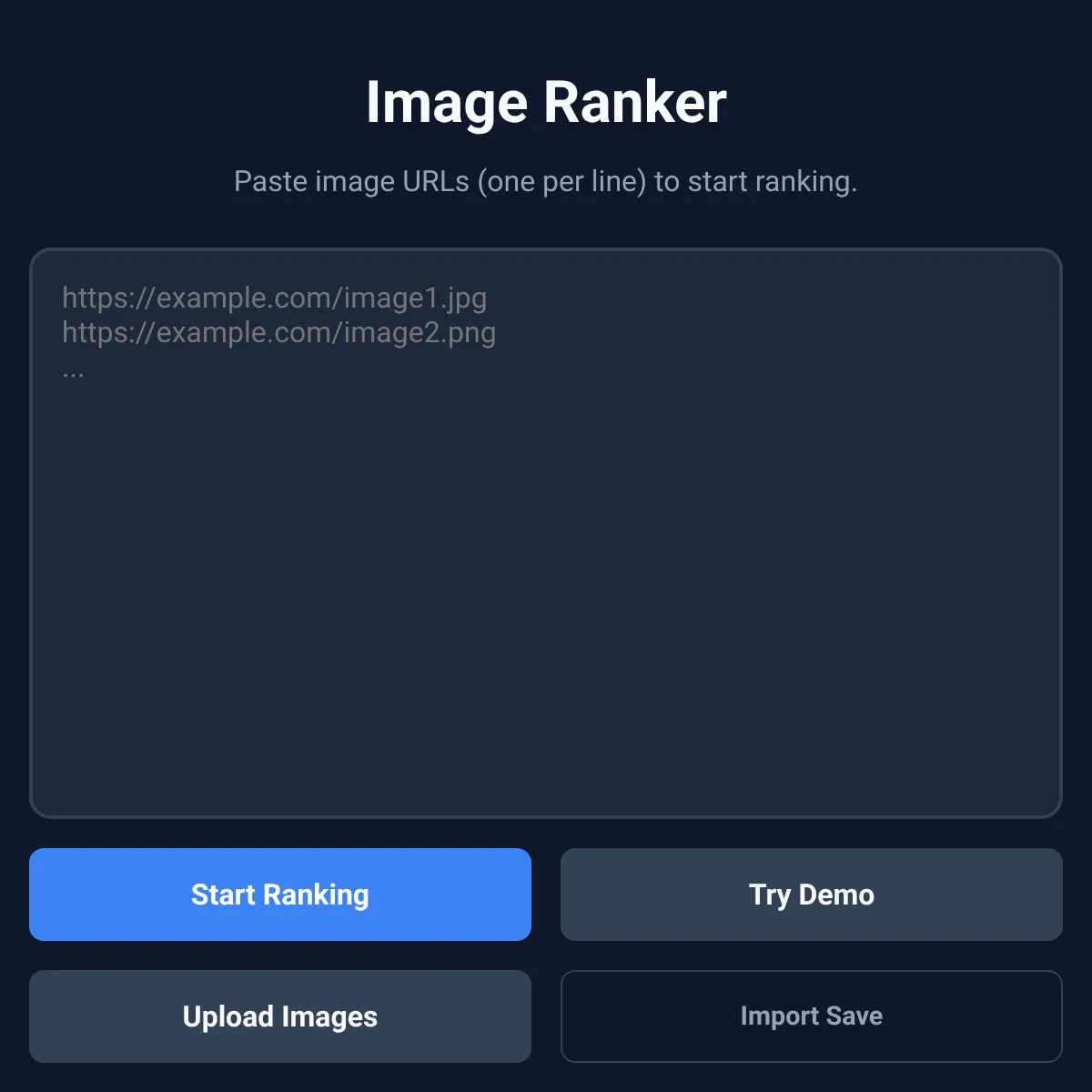 the project is loading