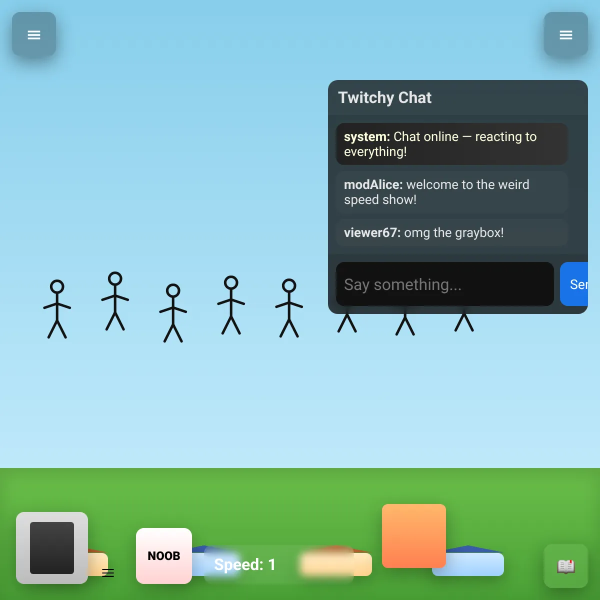 the project is loading