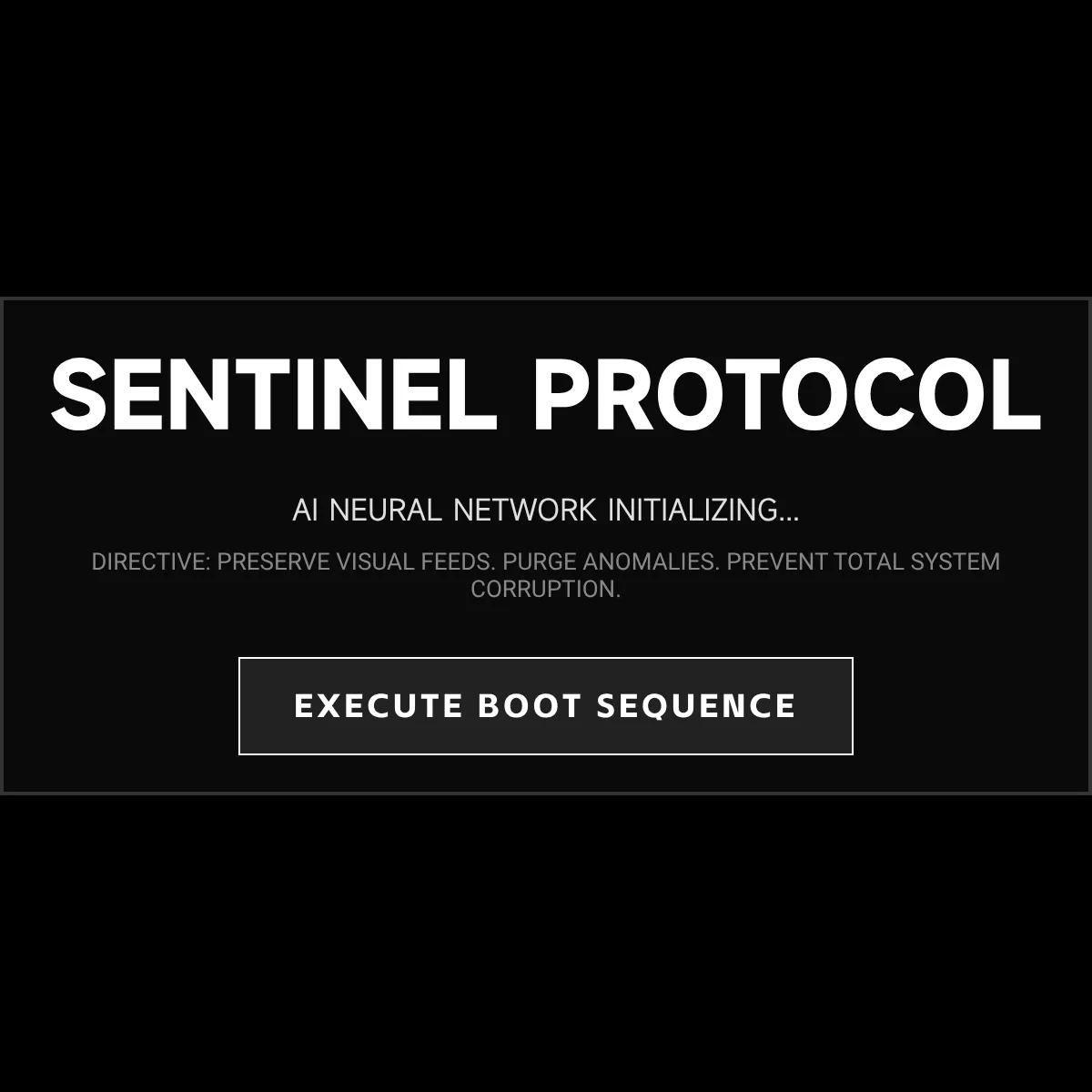 the project is loading