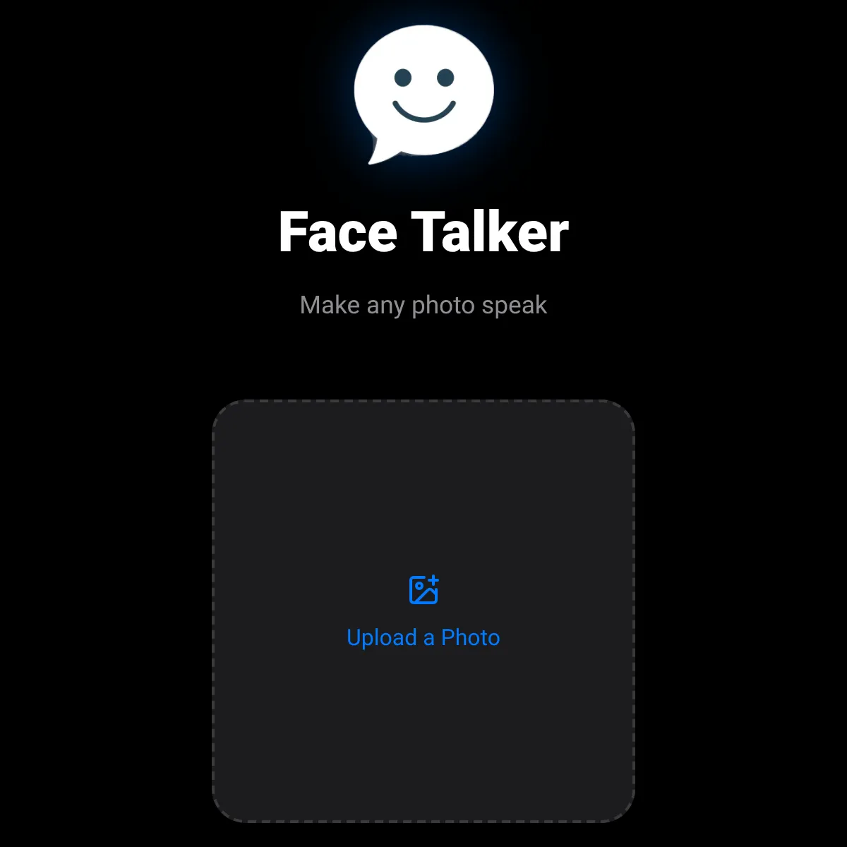 AI Face Talker