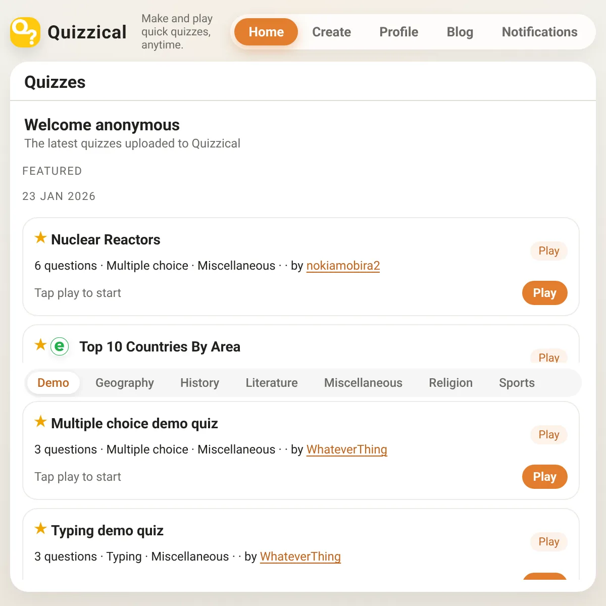 the project is loading