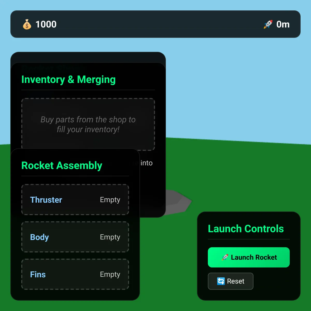 the project is loading