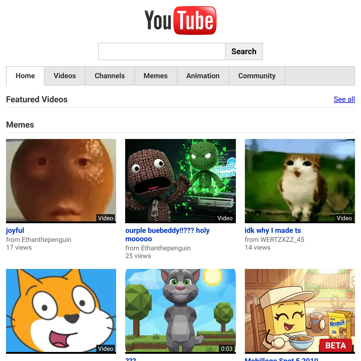 the project is loading