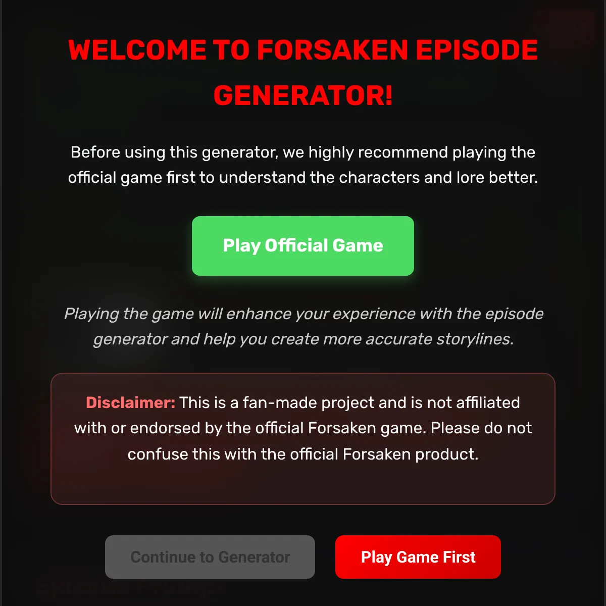 the project is loading