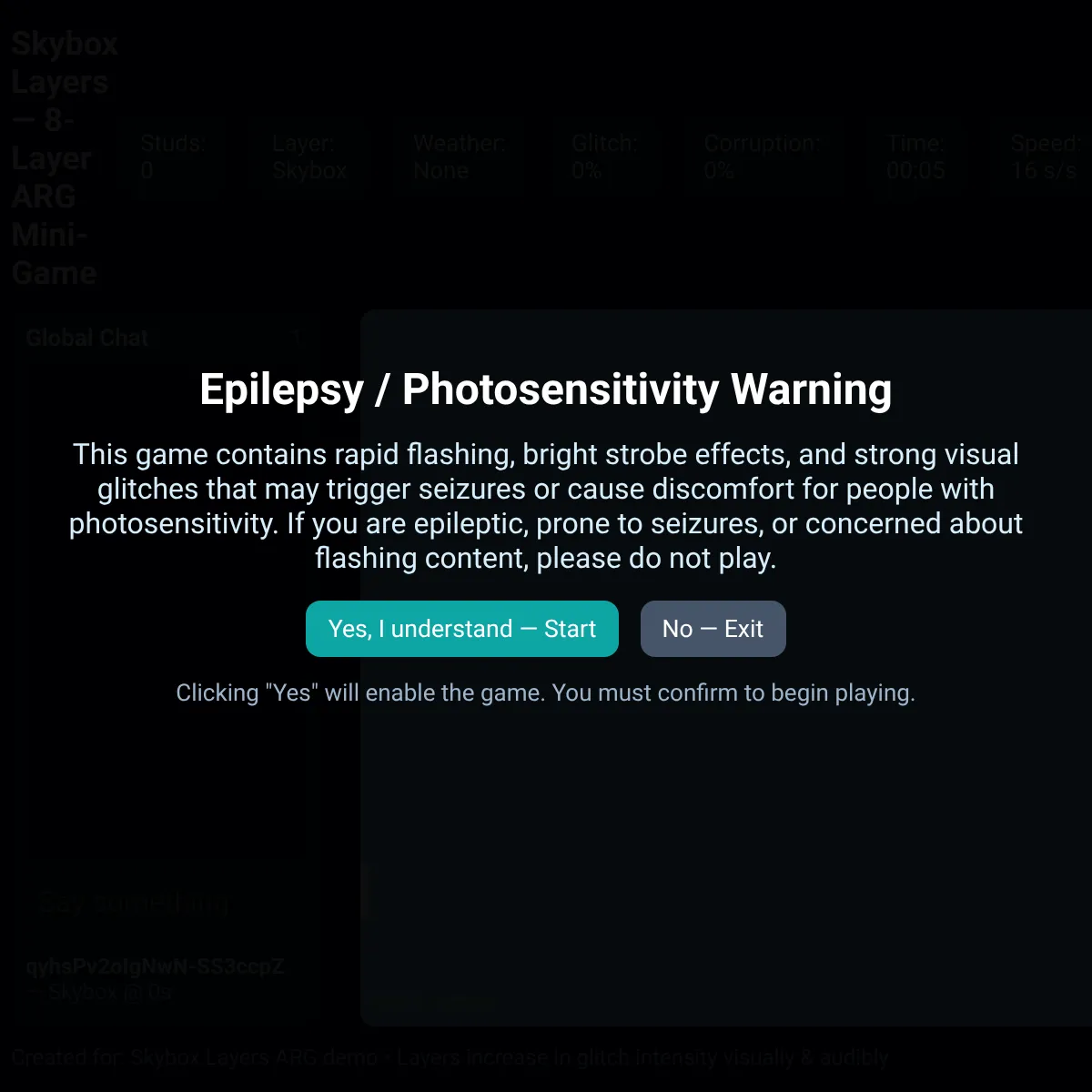 the project is loading