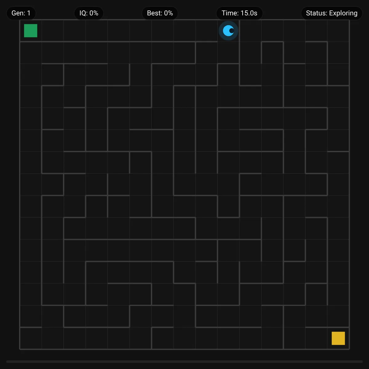 Ai, but YOU evolve it (Alpha)