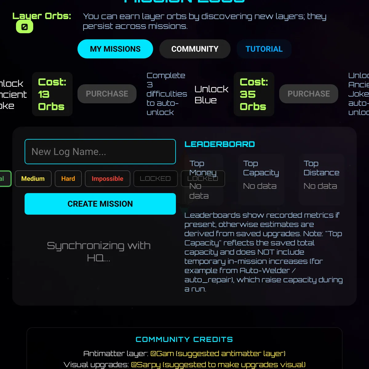 the project is loading