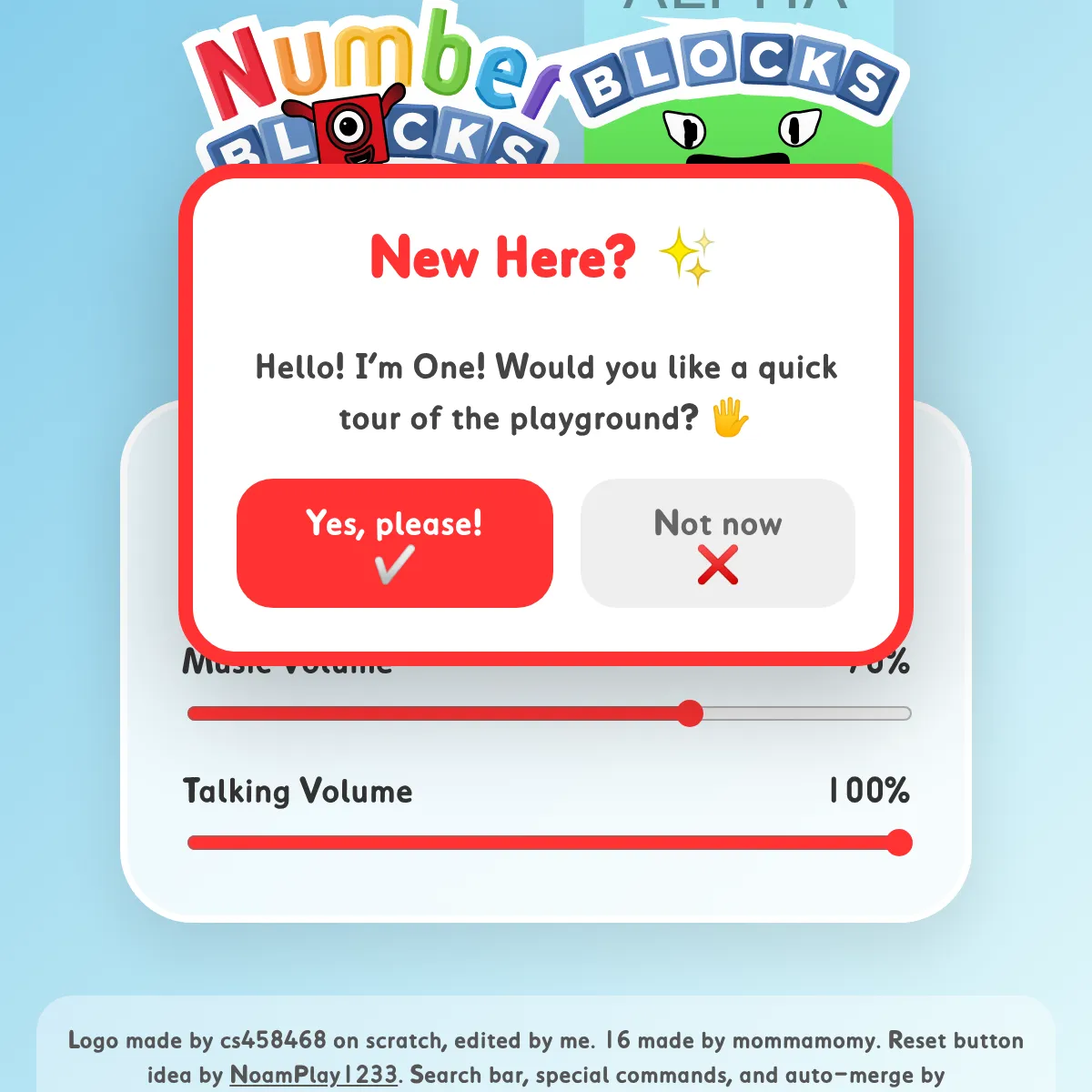 the project is loading