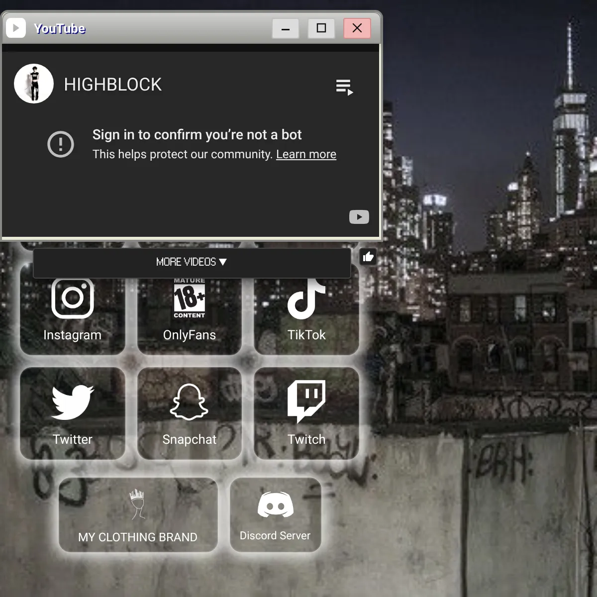 the project is loading