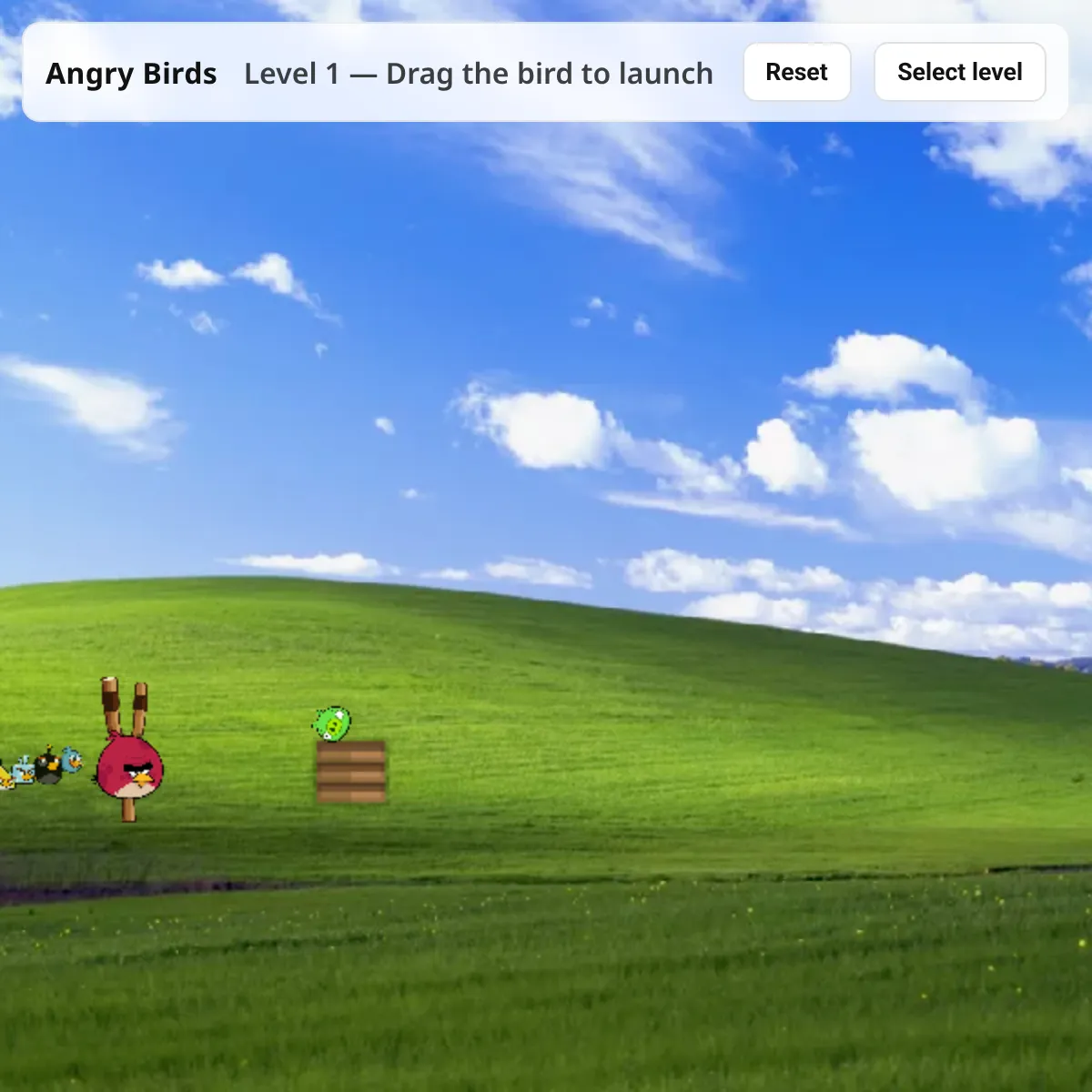 the project is loading