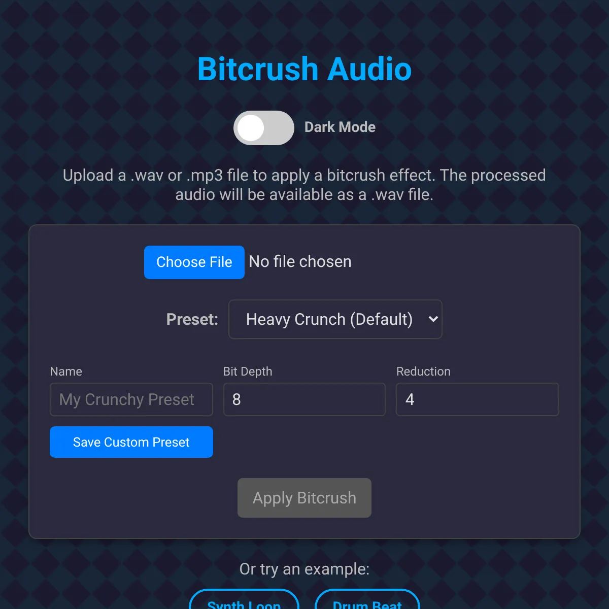 the project is loading