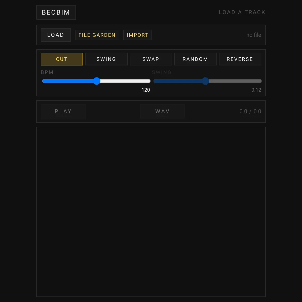 the project is loading