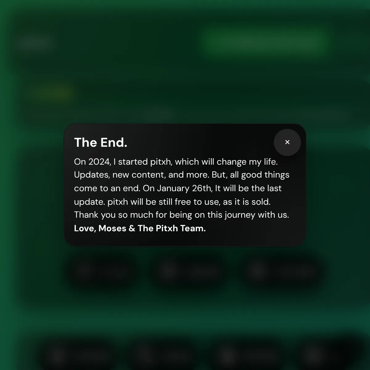 the project is loading