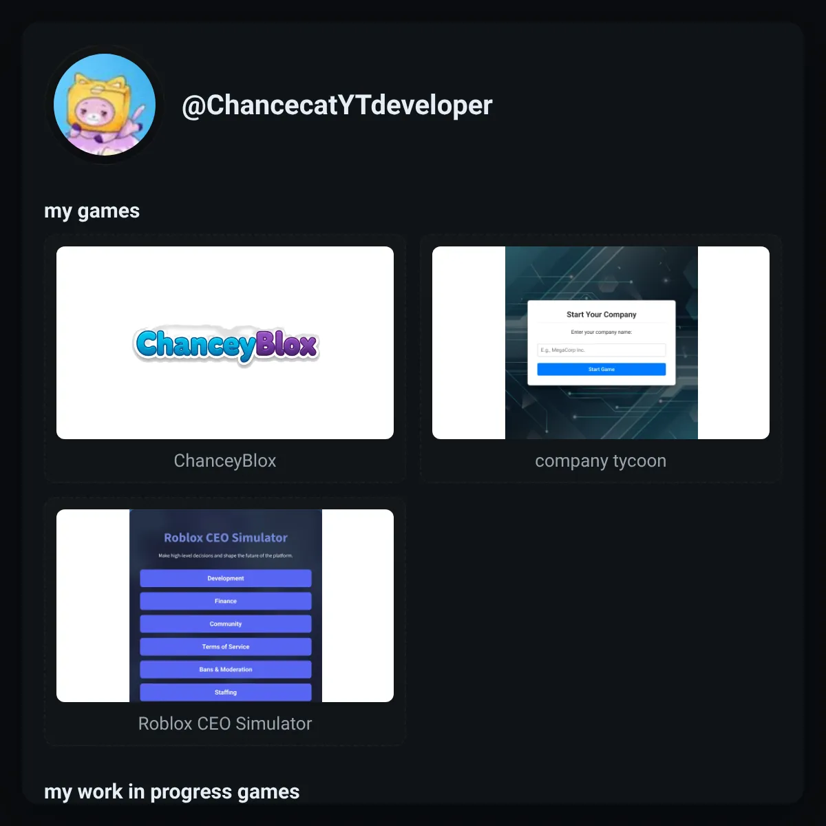 the project is loading