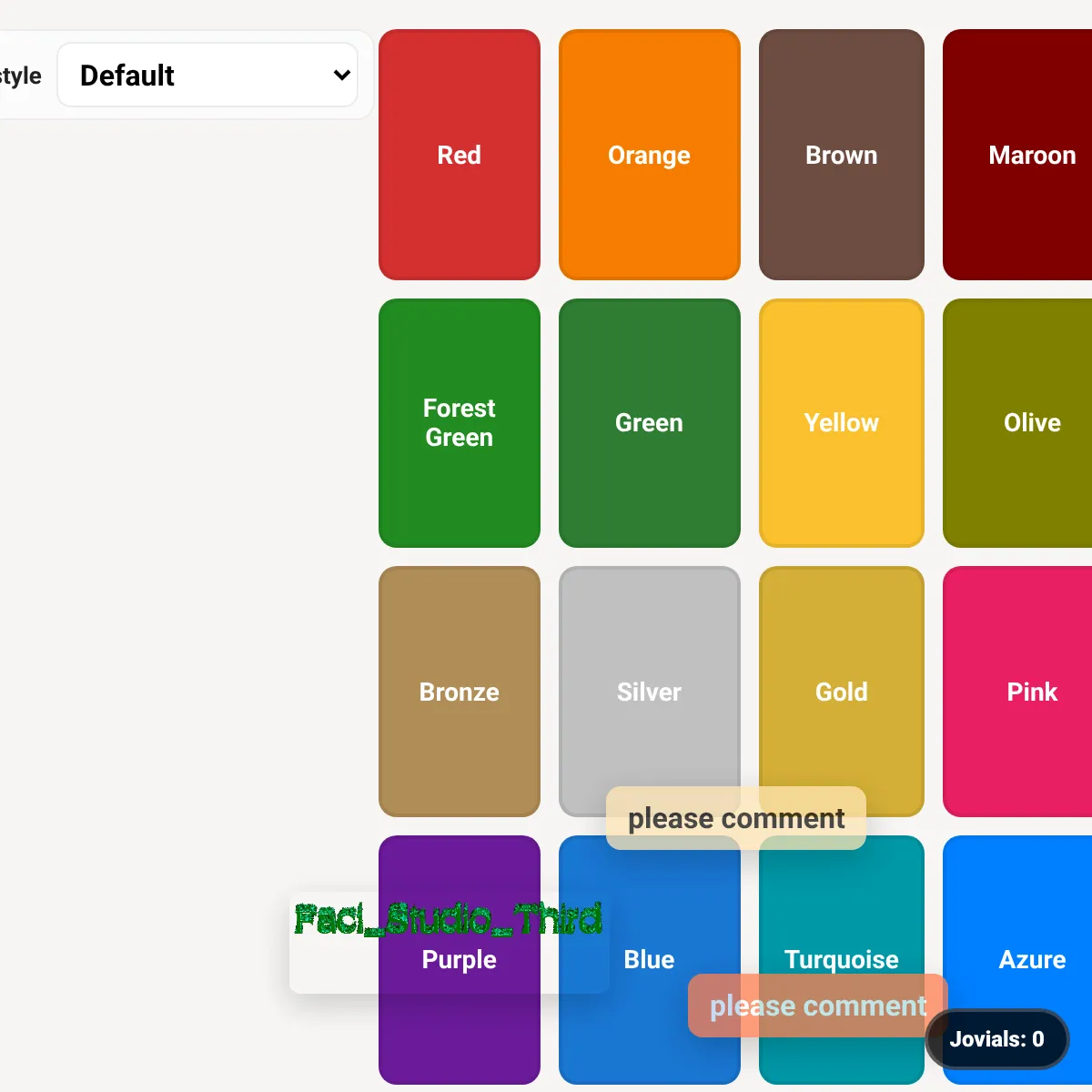 the project is loading
