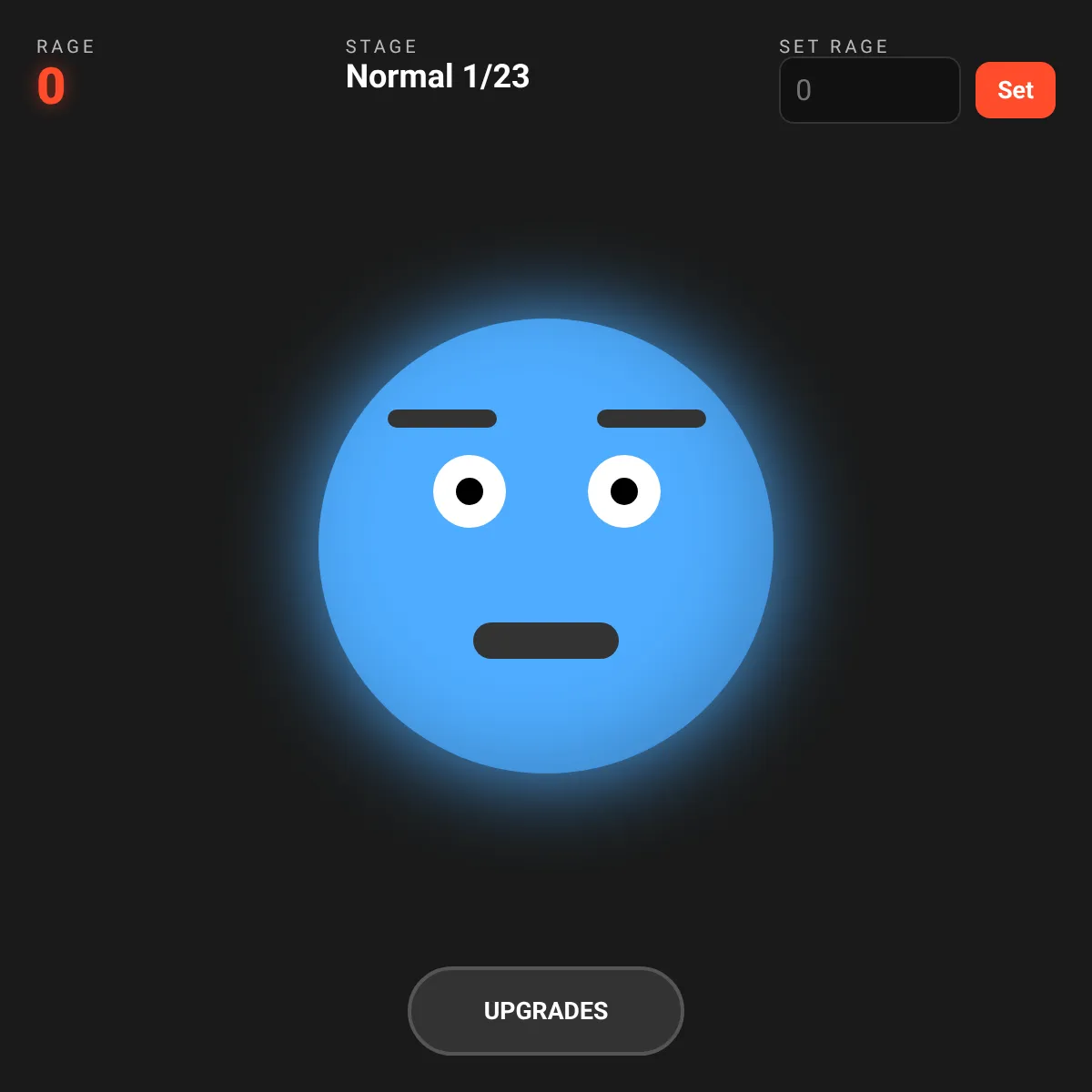 Ultimate Rage Clicker