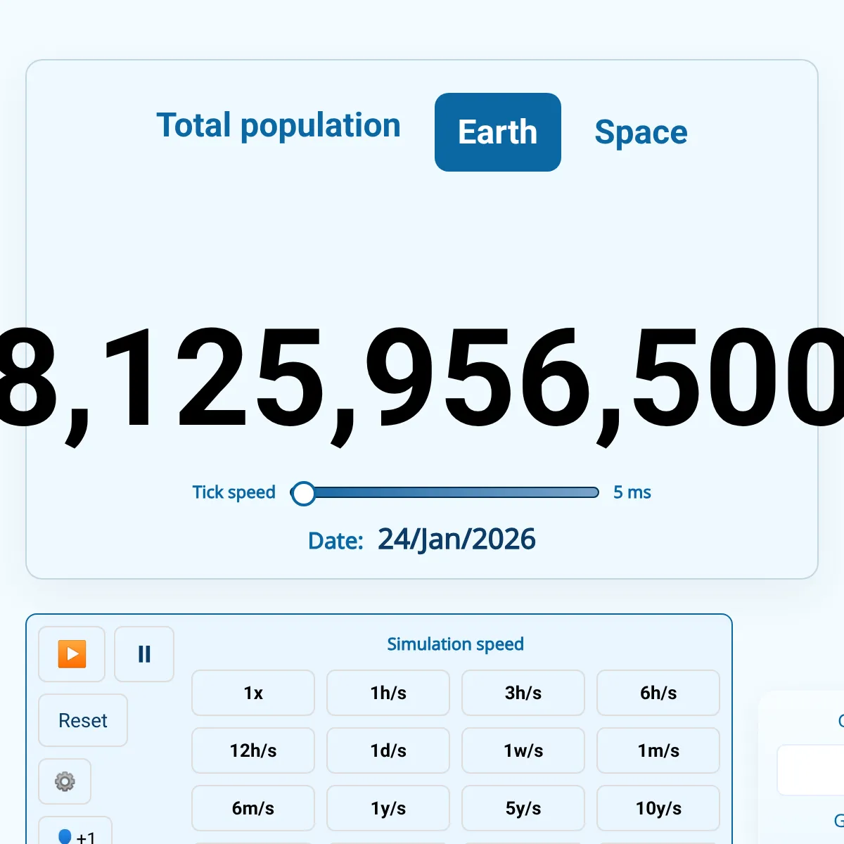 the project is loading